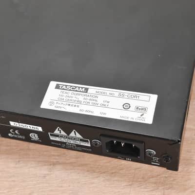 TASCAM SS-CDR1 Rack Mount Compact Flash/CD Recorder (church owned) CG00027 image 9