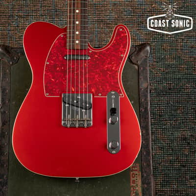 2017 Fender Traditional 60's Telecaster '62 Double Bound Made in Japan image 5