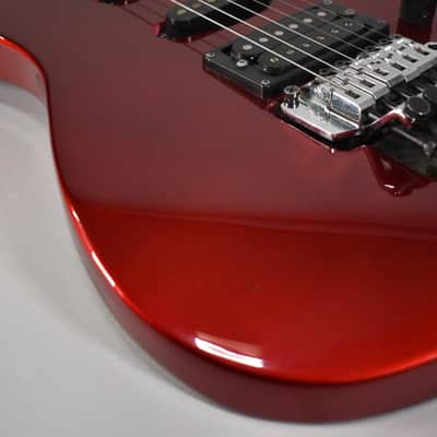 1987-88 Ibanez RG340 Roadstar II | Pearl Red Finish image 10
