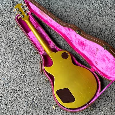 1952 Gibson Les Paul Standard - 1959-1960 Factory Appointments 5-latch Lifton Case Burst image 3
