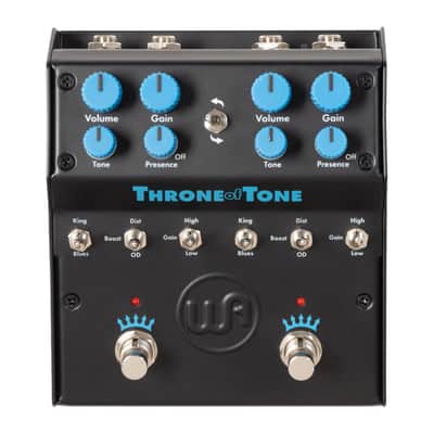 Warm Audio Throne of Tone Dual British Overdrive Pedal [DEMO] image 1