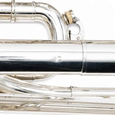 Yamaha YEP-641 Professional Bb Euphonium in Silver Plate SN 101656 image 20