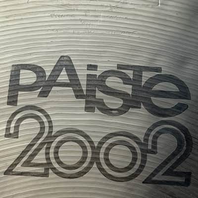 Paiste 20" 2002 China Type Cymbal - 1847g image 8