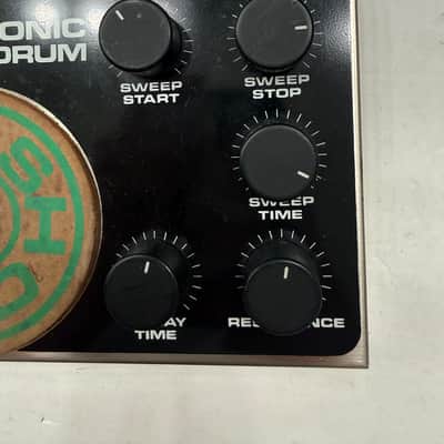 Immagine Electro Harmonix Original Electronic Crash Drum Rare Vintage Guitar Effect Pedal - 3