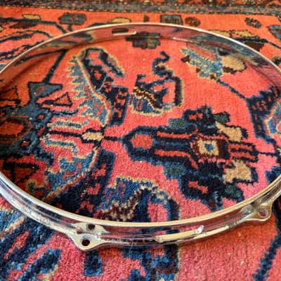 Gretsch 1960s Round Badge Era 14 Inch Snare Side Hoop Die Cast 8 Lug image 4