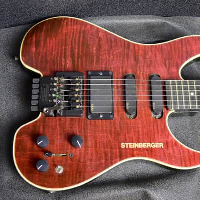 Steinberger GM4T 1989 Rose image 13