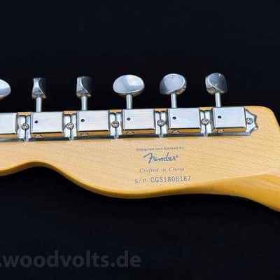 Squier Classic Vibe '50s Telecaster 2019 - Present - Butterscotch Blonde image 15