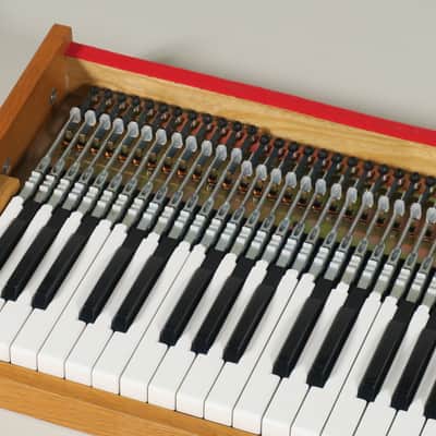 Hohner Pianet M piano with stand (serviced) image 8