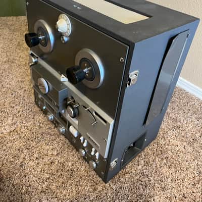 Akai X-335 Reel to Reel Tape Recorder - Grey image 3