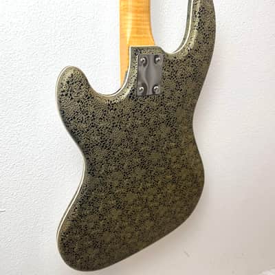 Hofner 185 Artist Bass 1960's - Gold Brokat image 8