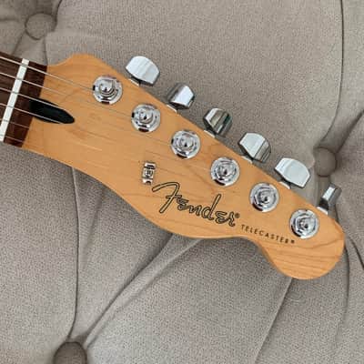 Fender Telecaster Player Jimmy Page Style - 2018 - White image 7