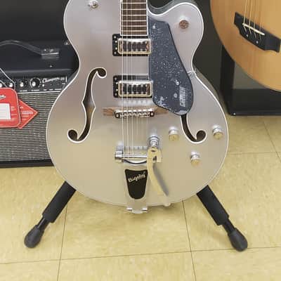 Gretsch G5420T Electromatic Classic Hollow Body Single Cut 2022 - Airline Silver image 4