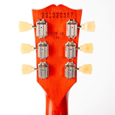Gibson Les Paul Tribute Satin, Faded Cherry | Demo image 8