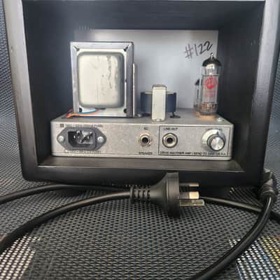 Silktone Micronaut Hand Wired Rare Boutique Guitar Amp Head and DI image 5