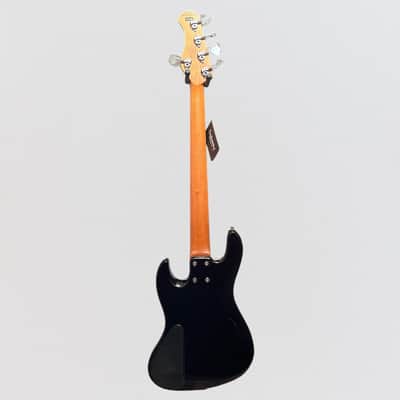 Sadowsky MetroExpress 21-Fret Vintage M Maple Board 5-String Electric Bass Guitar - Black image 11