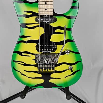 Funk Guitars USA SS Series Tiger ESP Lynch Style Super Strat Guitar image 1