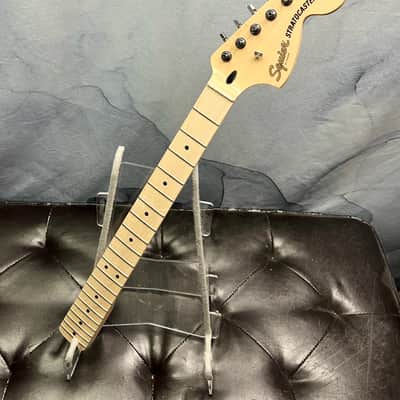 Squier Loaded Affinity Stratocaster Neck with CBS Style Headstock, Maple Fingerboard image 2