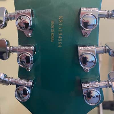 Gretsch G5622T-CB Electromatic Center-Block Double Cutaway 3-Pickup 2015 - 2016 - Georgia Green image 4