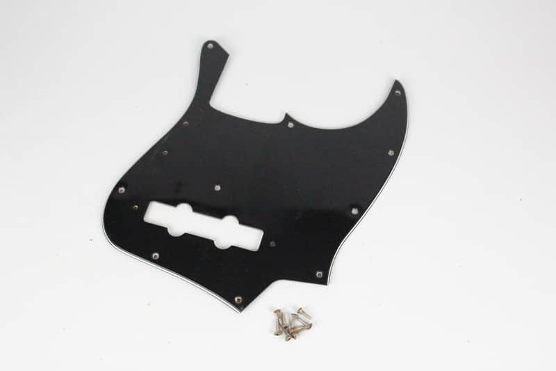 1977 Vintage Fender Jazz Bass PICKGUARD 3-Ply w/Original Screws 3-Bolt JBass Guitar 1970's image 1