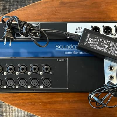 Soundcraft Ui-16 Rackmount 16-Channel Digital Mixer with WiFi Router 2010s - Blue/Silver image 2