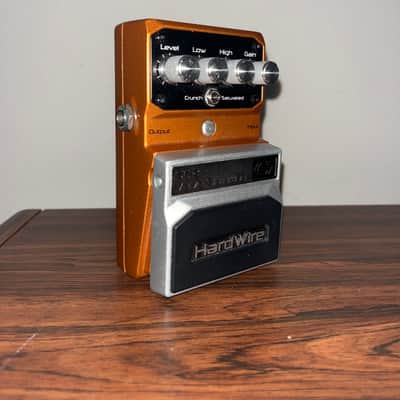 DigiTech Hardwire SC-2 Valve Distortion 2010s - Orange image 1