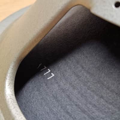 x2 Celestion T1211 G12M 75 Hz 16 Ohm Blackback Mueller Cone image 8
