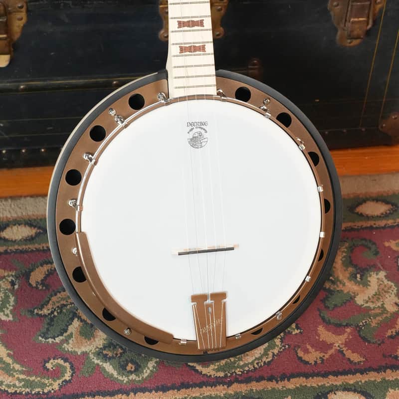 Deering Goodtime Two 5 String Resonator Banjo #2615