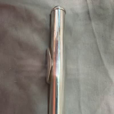 WS Haynes flute head joint P cut 1960’s +/- - Sterling silver image 6