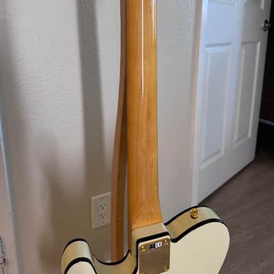 Fender MIJ Traditional '60s Daybreak Telecaster w/ Coffin Case image 9