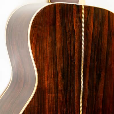 2009 Wayne Henderson OM-42 Adirondack Spruce/Brazilian image 5