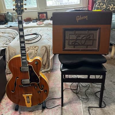 1952 Gibson GA-40 "Les Paul" amp. Serviced w/New old stock tubes image 1