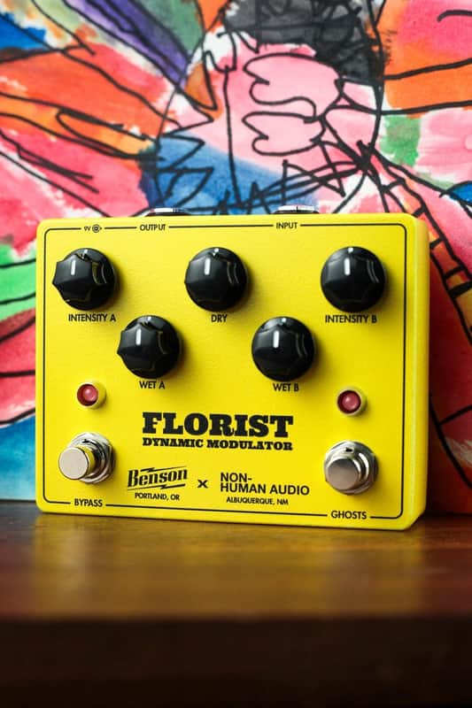 Benson Amps/Non Human Audio Florist Dynamic Modulation, Yellow image 1