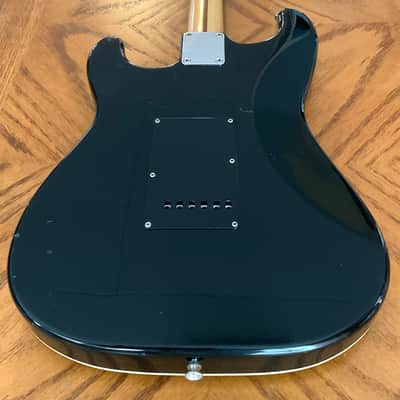 Fender Aerodyne 2002-2004 - Black w/Upgrades image 6