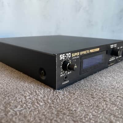 Boss SE-70 Super Effects Processor | Reverb