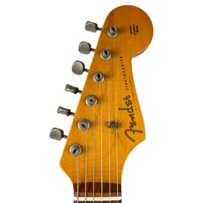 Fender Japan 60s Reissue Stratocaster 1991-1992 - Sunburst image 11