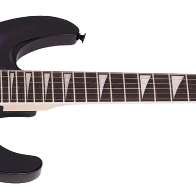 Jackson JS Series Dinky Arch Top JS32Q DKA HT Amaranth FB Transparent Purple Burst image 3