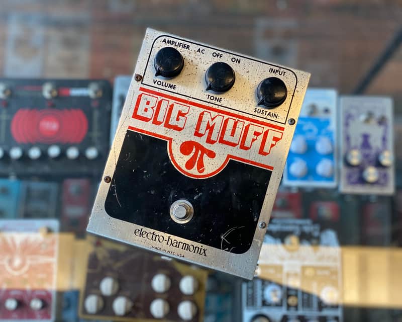 エレクトロハーモニクス BIG MUFF ビッグマフ　eh1322 エレクトロハーモニクス BIG MUFF ビッグマフ eh1322 electro-harmonix