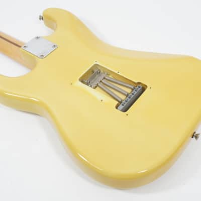 Fender Japan ST-33M YWH Stratocaster Blond Yellow E Serial 1984-1987 Made in Japan by Fujigen image 13