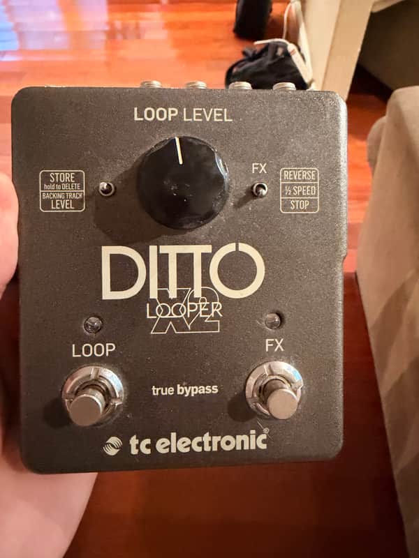 TC Electronic Ditto X2 Looper 2014 - Present - Black image 1