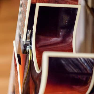 The Loar LH-350-VS Archtop Vintage Sunburst USED image 11