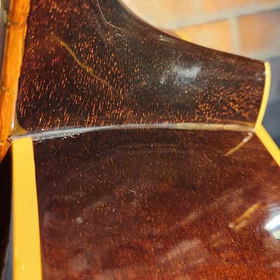 Alvarez 5237 Dreadnought Acoustic Sunburst image 16