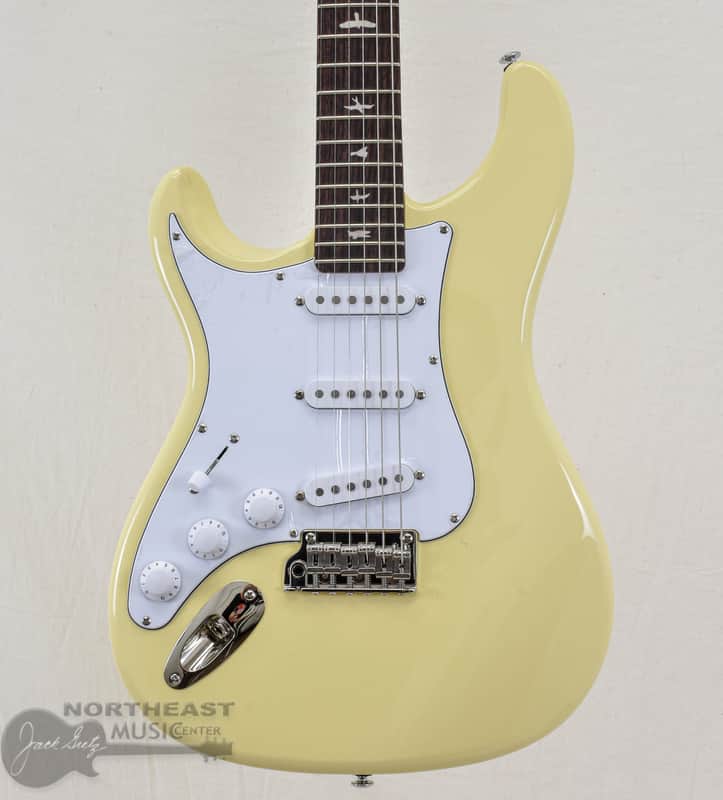 PRS SE Silver Sky "Lefty" - Moon White image 1