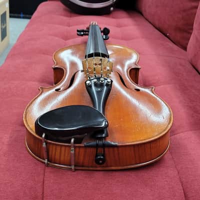 Rudolf Buchner Model 521 15.5 inch Viola with case 1964 - Natural image 7