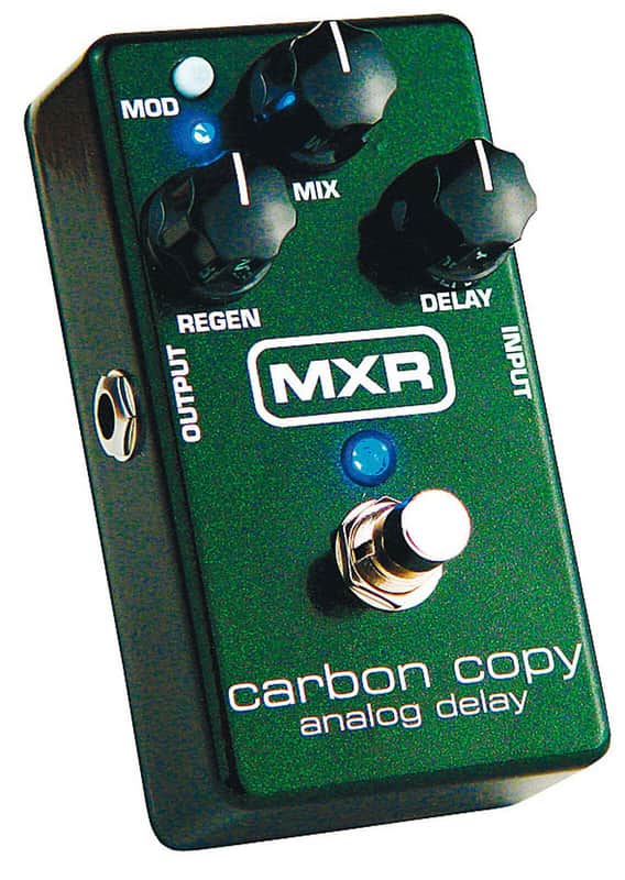MXR M169 Carbon Copy analog delay 動作確認済 MXR M169 Carbon Copy Analog Delay Pedal | Sweetwater