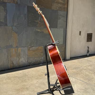Yamaha LS16MHB Small Body Acoustic Guitar Natural image 5