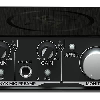 Mackie Onyx Artist 1-2 2x2 USB Audio Interface image 1