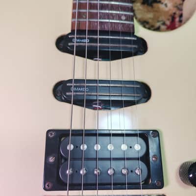 1998 ESP M-III Mirage w/ Reverse Headstock, HSS FR Floyd Rose Super Strat MIJ Japan MIII M3 Horizon image 12