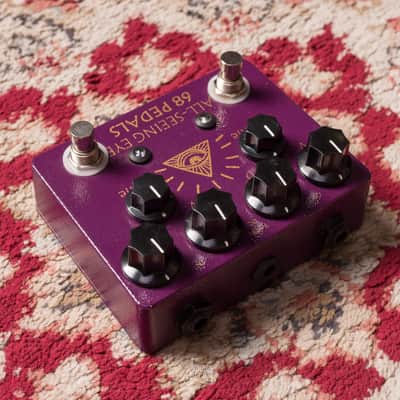68 Pedals All Seeing Eye Second Hand image 5