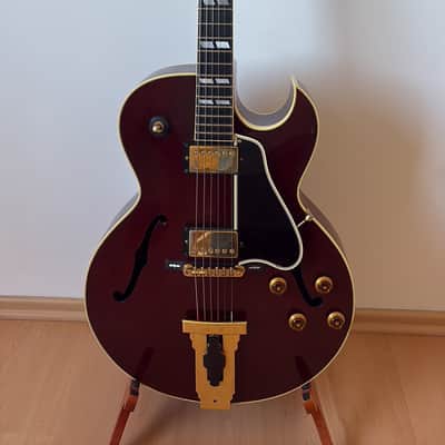 Gibson Custom Shop L-4 CES Master model 2004 - 2016 - Wine red image 1