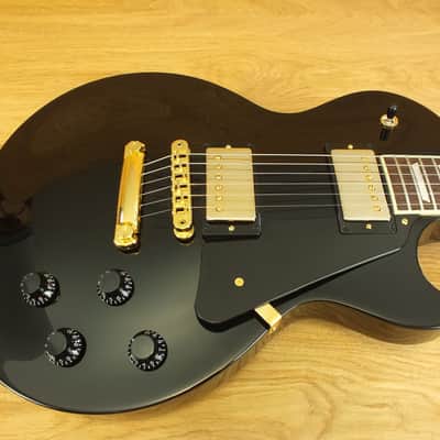 Gibson Les Paul Studio Ebony Gold Hardware 2025 image 6